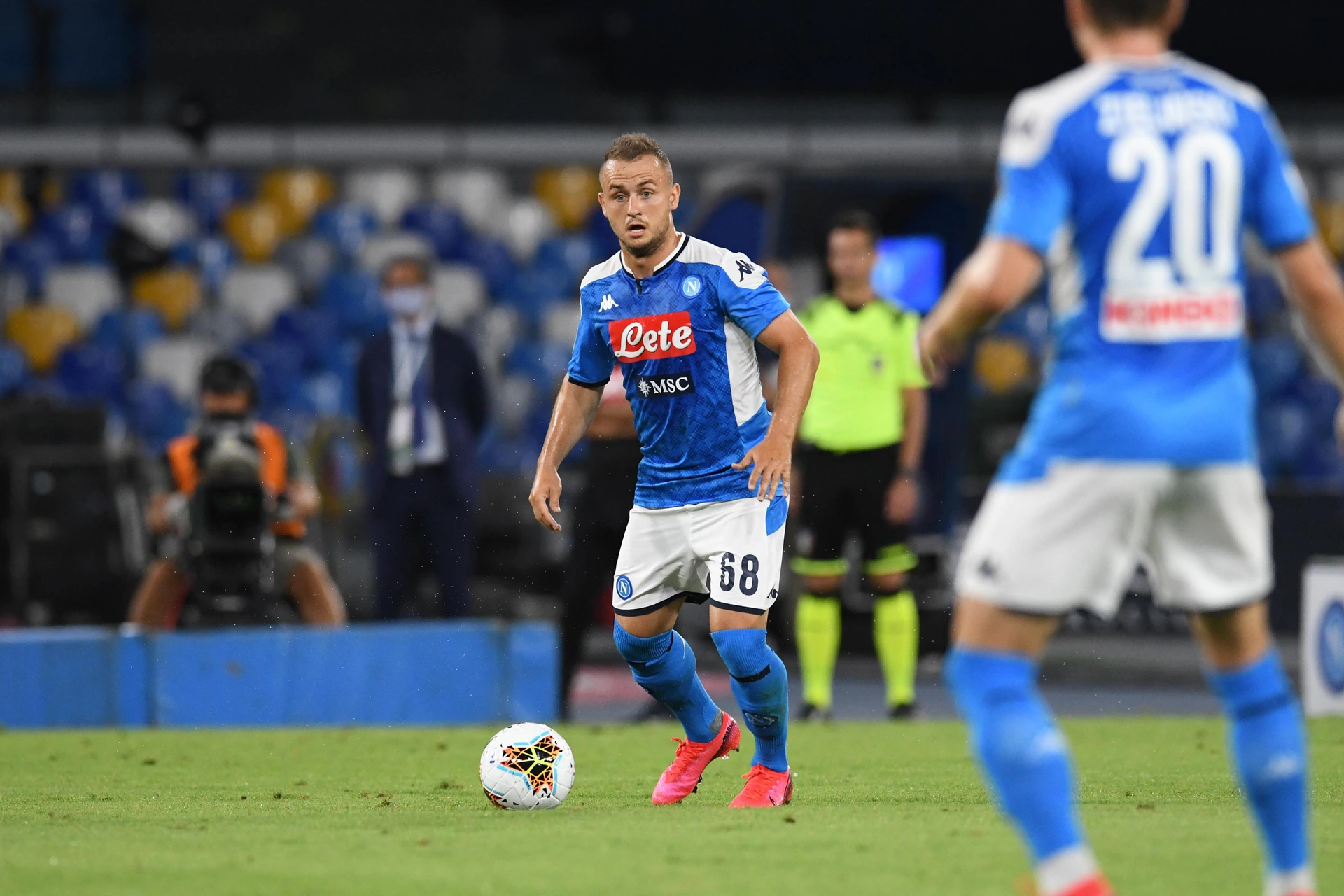 Le probabili formazioni di Napoli-Sassuolo