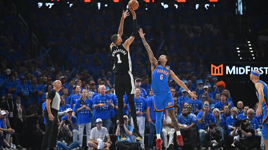BASKET: Thunder-Spurs, una rivincita ad alta tensione