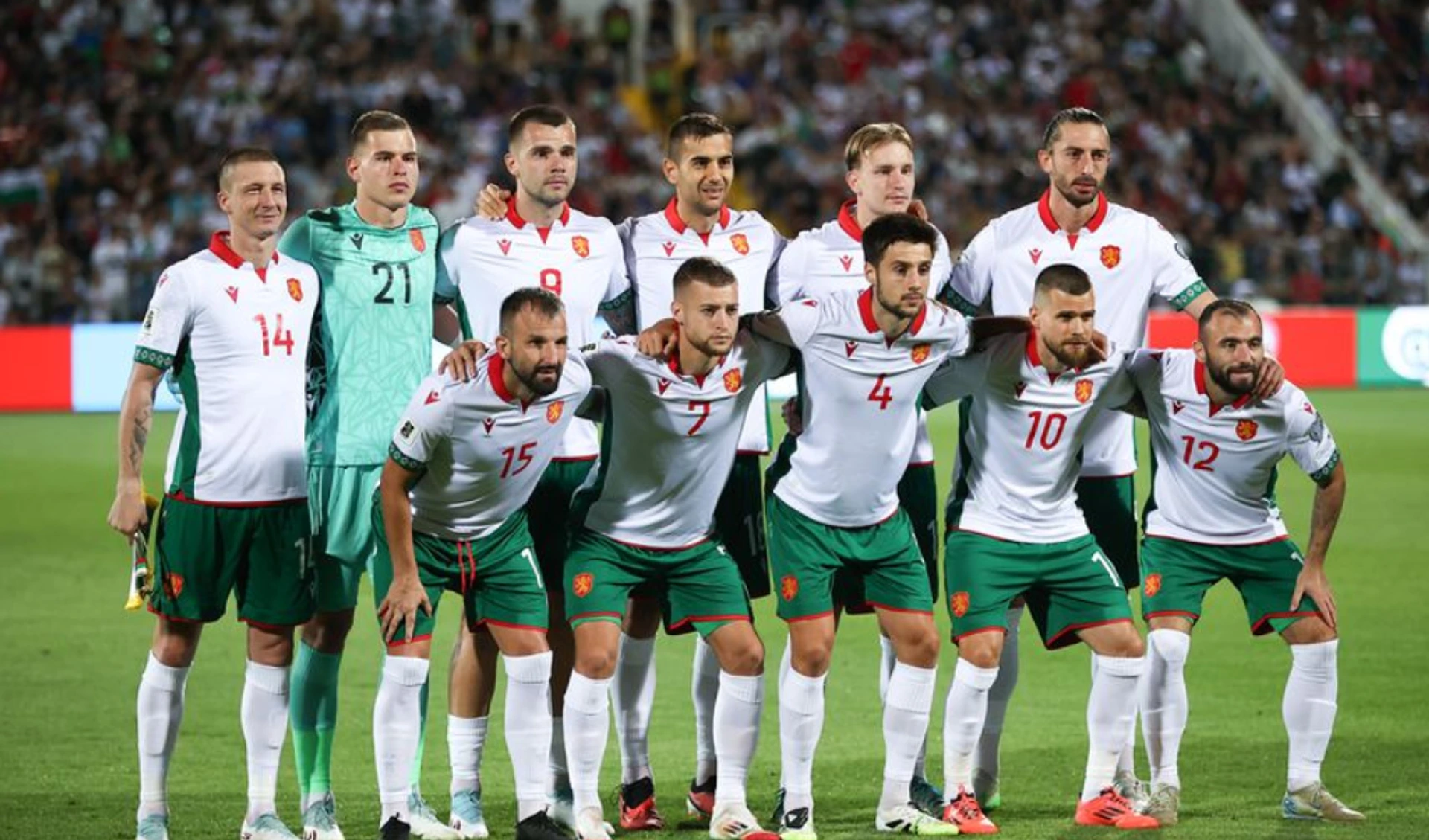 България не получи шанс срещу Грузия