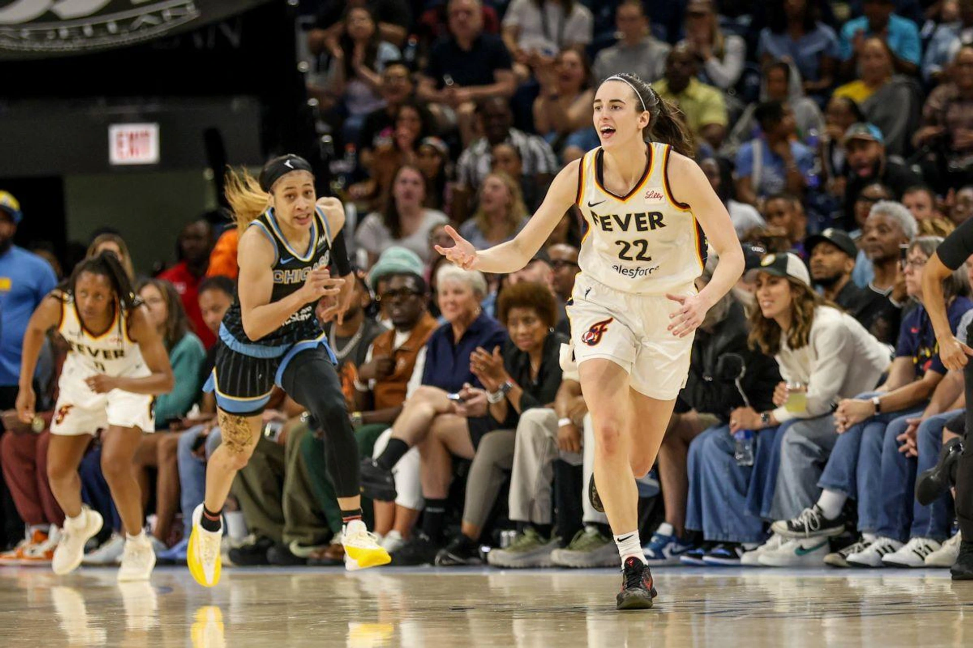 WNBA: Кейтлин Кларк дърпа лигата здраво нагоре