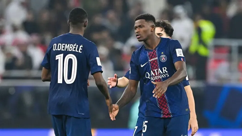 PSG îi menajează pe Dembélé și Nuno Mendes pentru Liga Campionilor