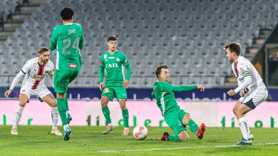⚽ЛИГА НА КОНФЕРЕНЦИИТЕ: Шамрок няма да се дадат лесно на Рапид Виена