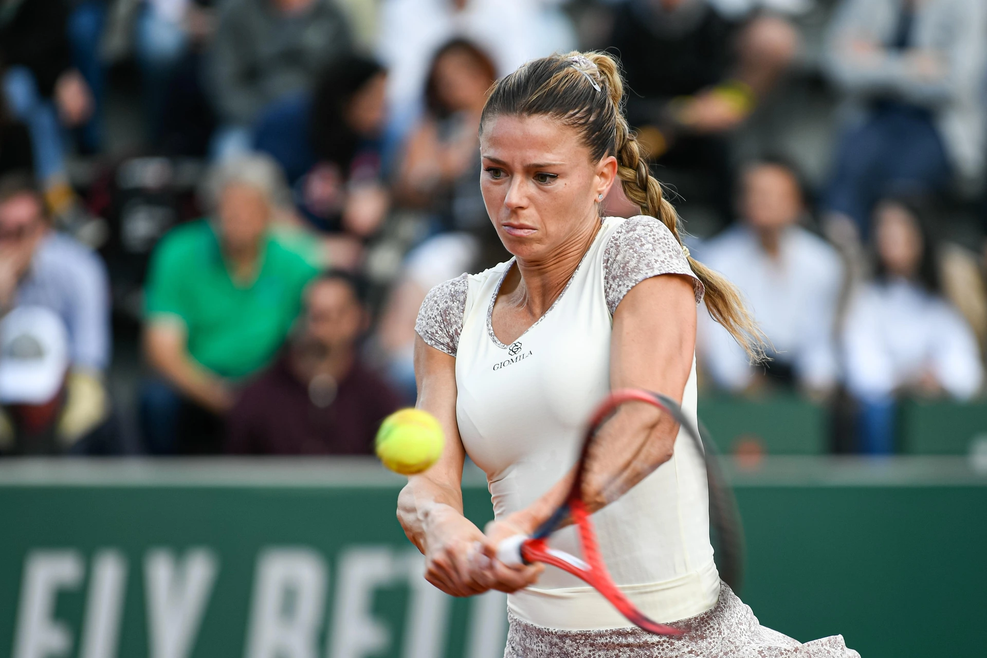 Cincinnati: Giorgi e Trevisan già ai saluti