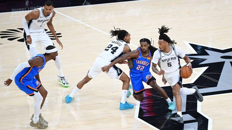 🏀 NBA: Сан Антонио ще докарат до седми мач срещу Оклахома Сити
