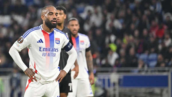Alexandre Laczette lyon FOOTBALL: Olympique Lyonnais vs Besiktas - 24/10/2024