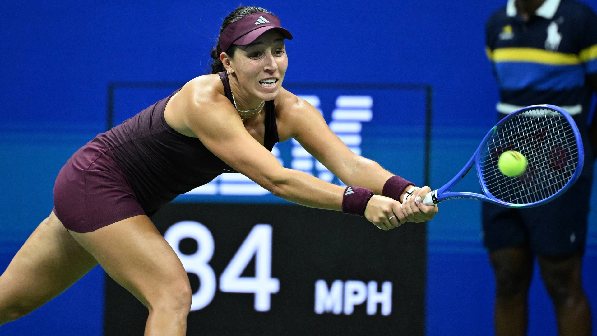 Jessica Pegula Vs Emma Navarro in Arthur Ashe Stadium during The 2026 US Open Day 15 at the USTA Billie Jean King National Tennis Center on September 8, 2026