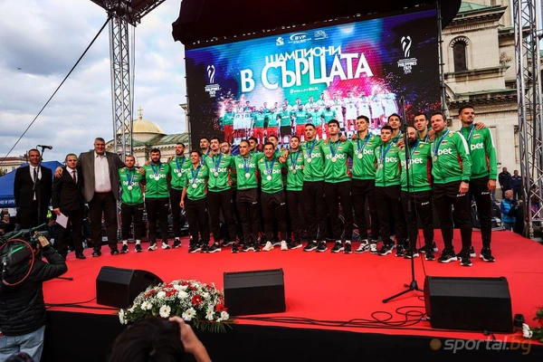 София ще бъде домакин на мачовете на България на ЕвроВолей 2026