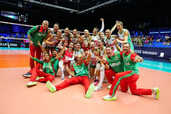 България победи Украйна на старта на Евро 2026