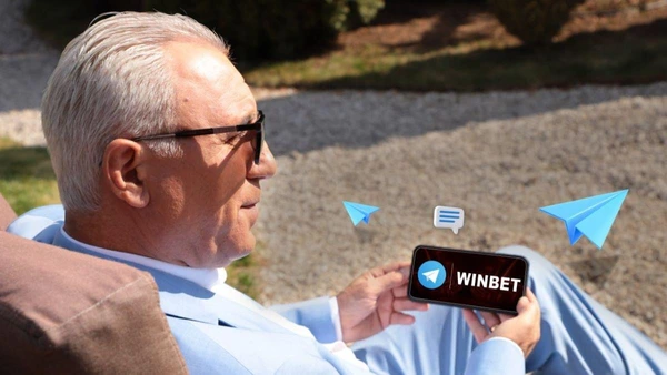 WINBET ексклузивно достига до потребителите си в Telegram