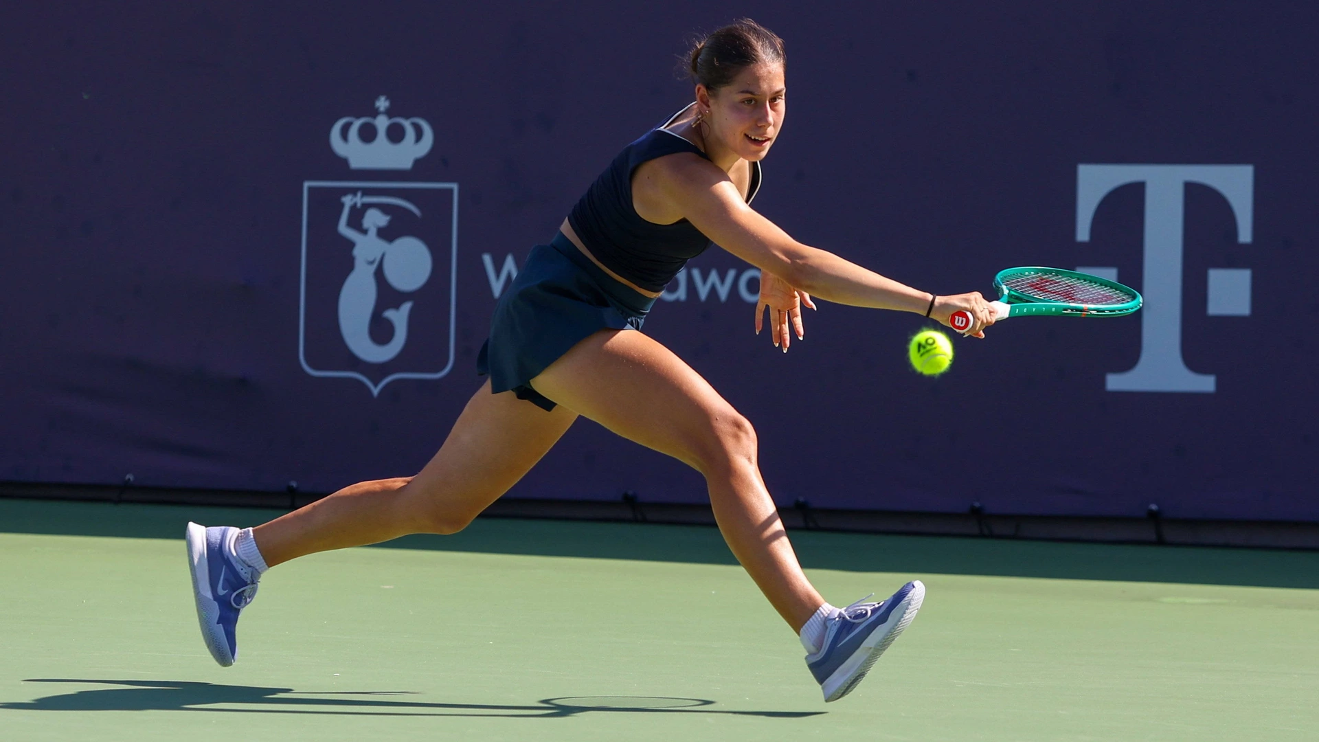04.08.2026 TENNIS TOURNAMENT WTA 125 WARSAW T-MOBILE POLISH OPEN - ROUND 32 ELIZARA YANEVA