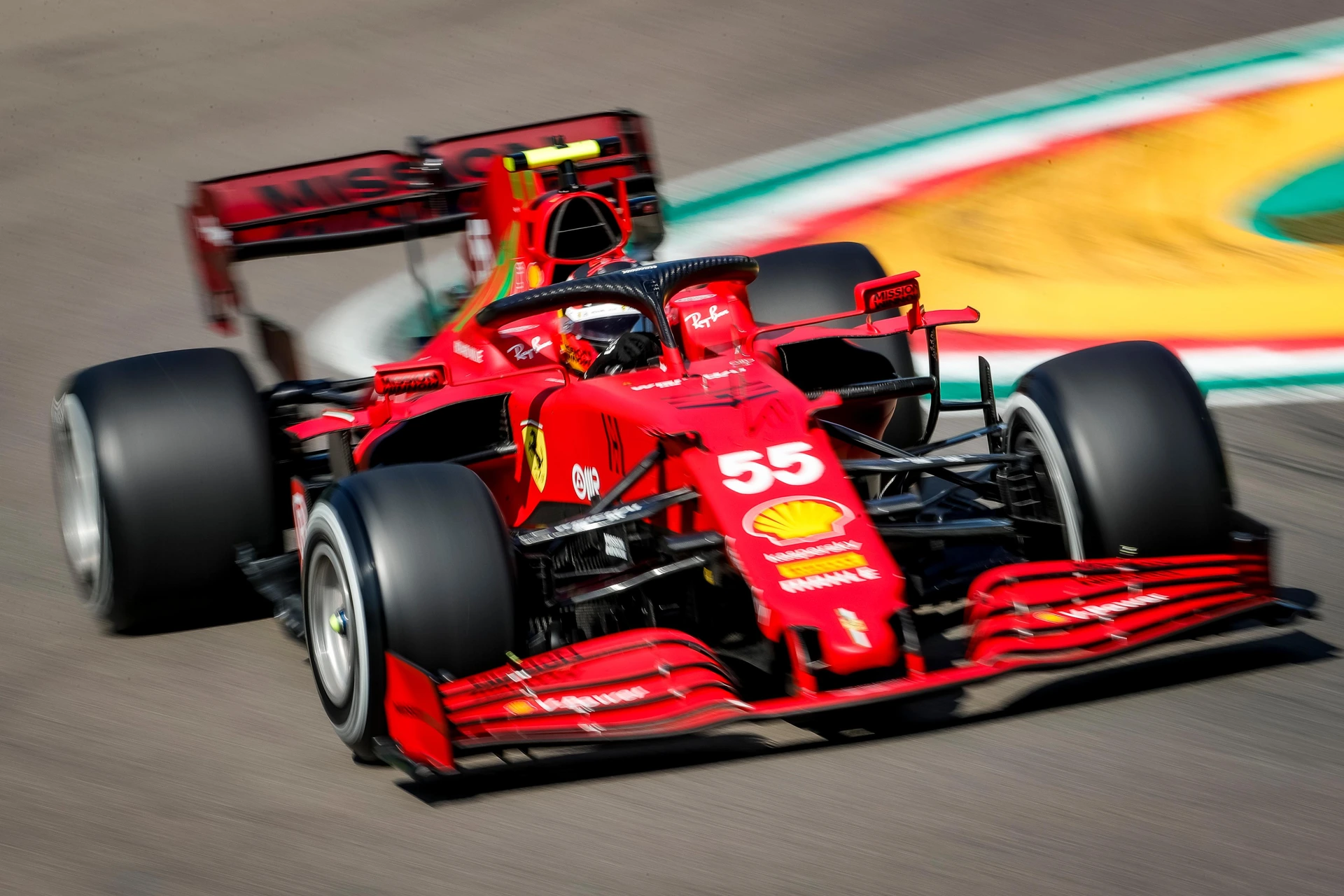 Gp Monte Carlo, Sainz va fortissimo