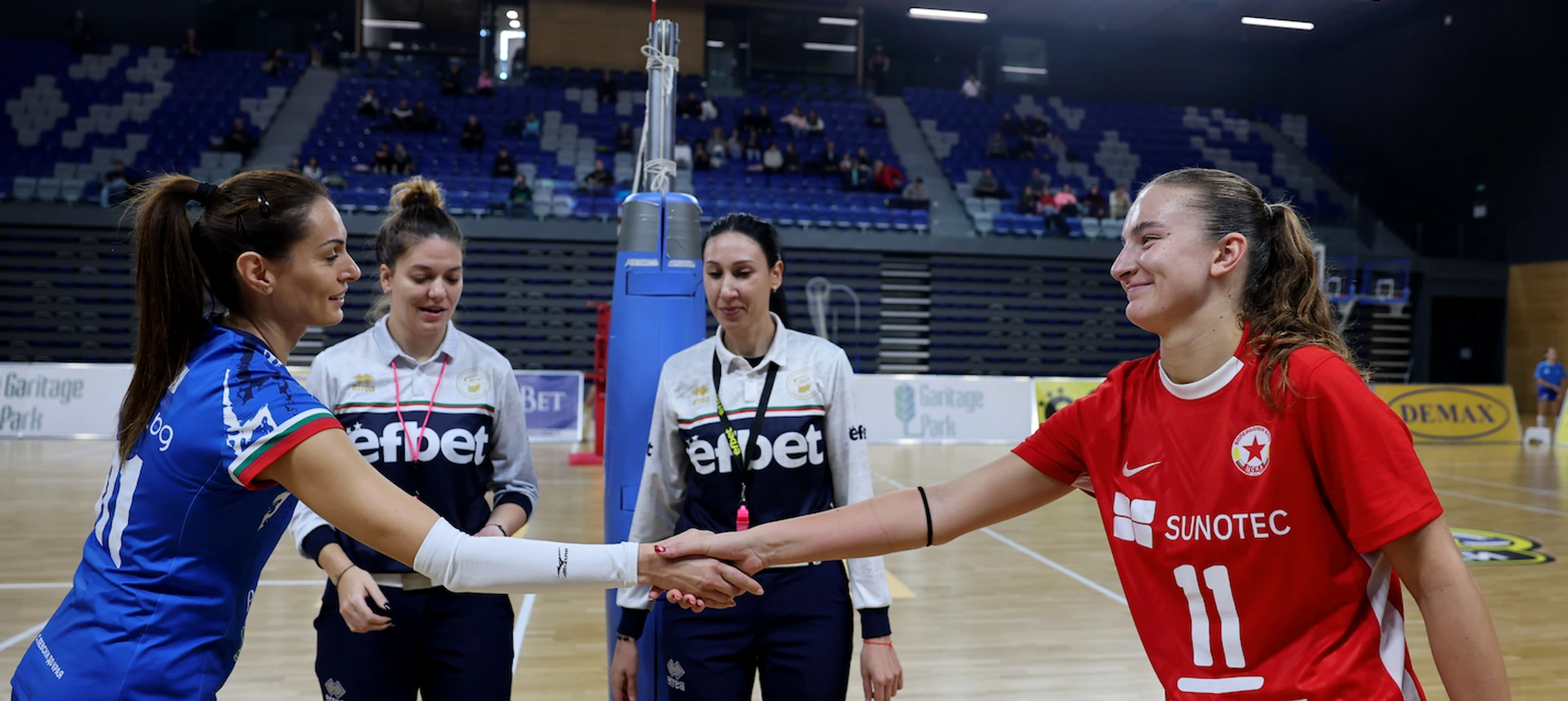 Левски – ЦСКА на полуфинал за efbet Купа на България за жени
