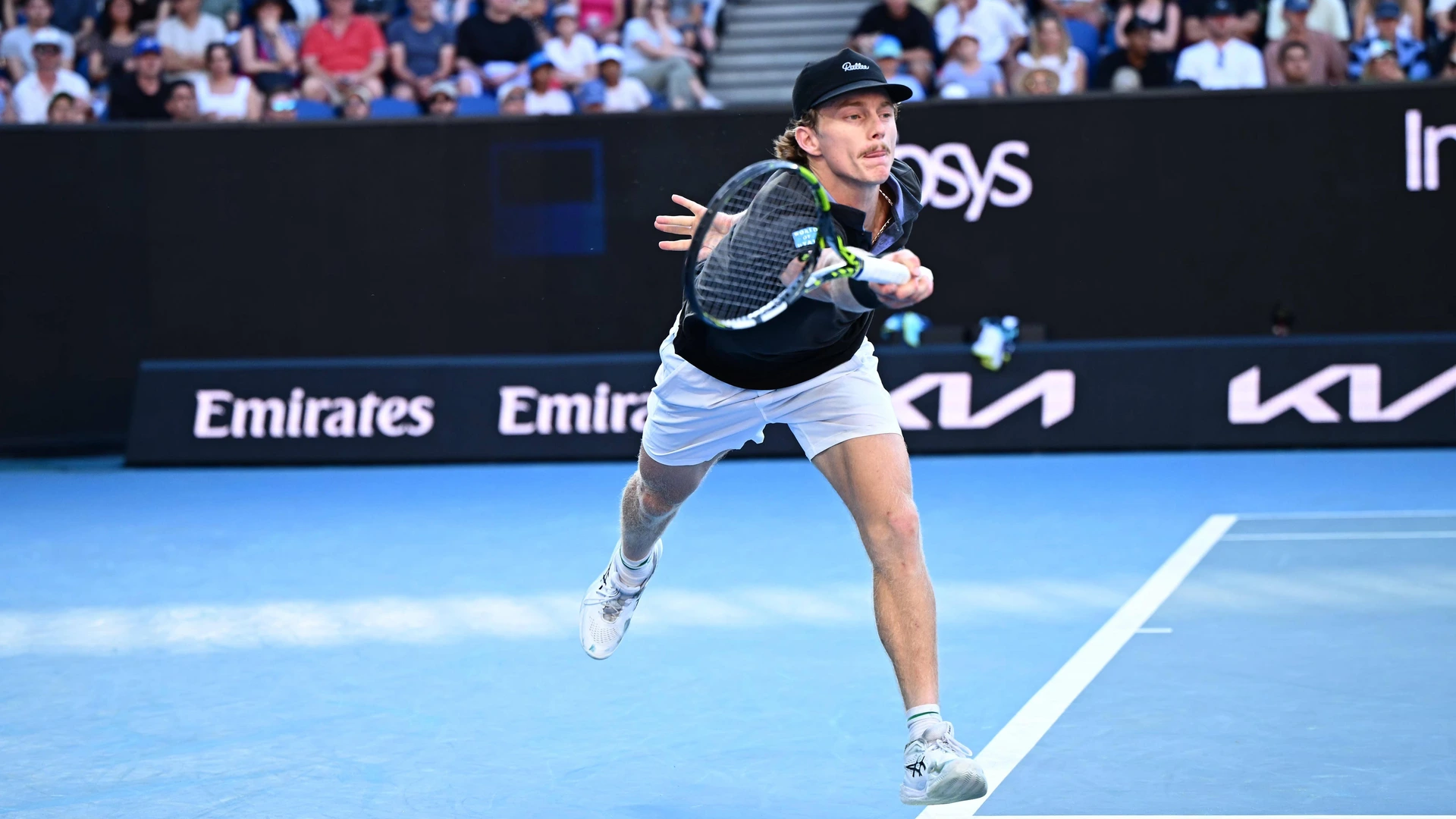 sweeny dane SWEENY/MONFILS KIA ARENA MELBOURNE AUSTRALIE 20/01/2026 