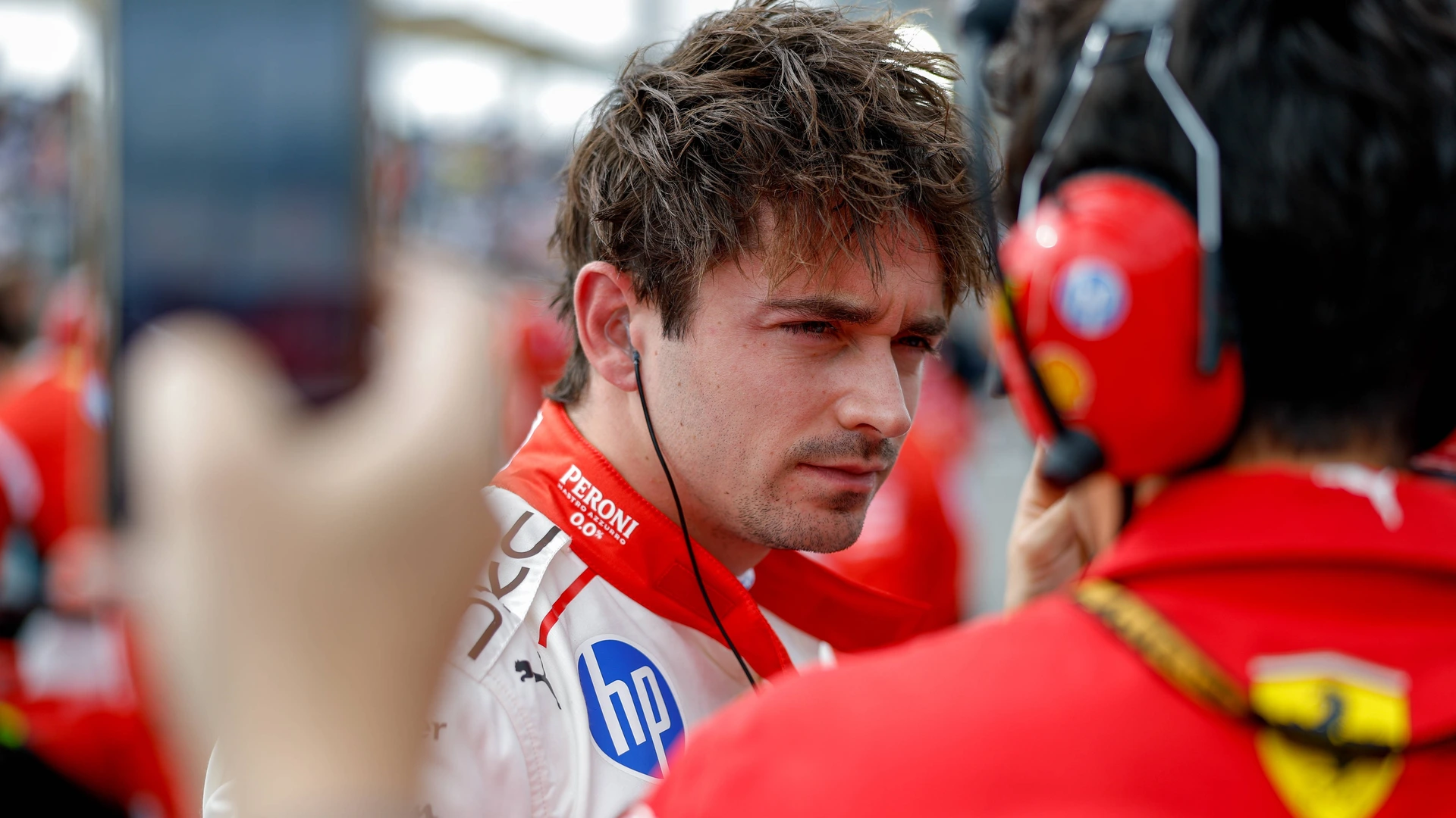 Formula 1 United States Grand Prix, 18th round of the 2026 Formula One World Championship, WM, Weltmeisterschaft from October 23 to 25, 2026 on the Circuit of the America, in Austin, Texas, United States of America - 16 LECLERC Charles mco, Scuderia Ferrari SF-26 Austin Texas