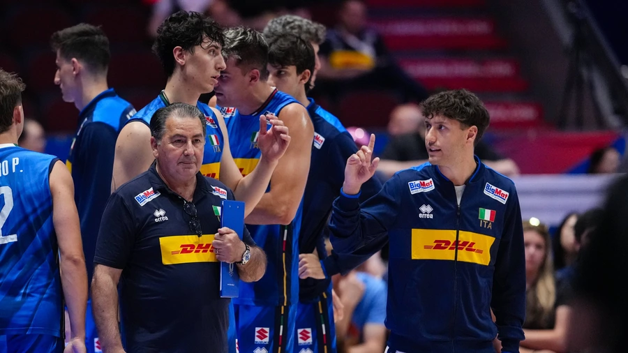 PALLAVOLO: Volley maschile, un'eventuale riscossa per l'Italia