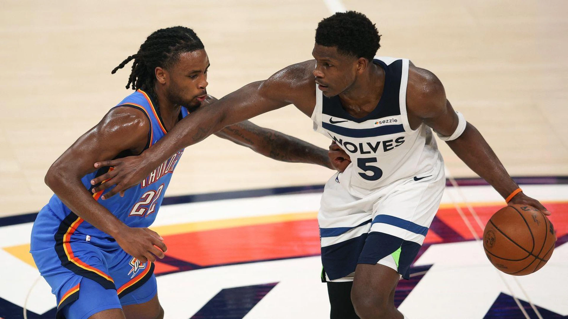 🏀 NBA: Без проблеми за Оклахома Сити срещу Минесота