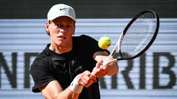 Jannik SINNER of Italy during a training session of the Roland-Garros 2026, French Open, Grand Slam tennis tournament on 21 May 2026 at Roland-Garros stadium in Paris, France