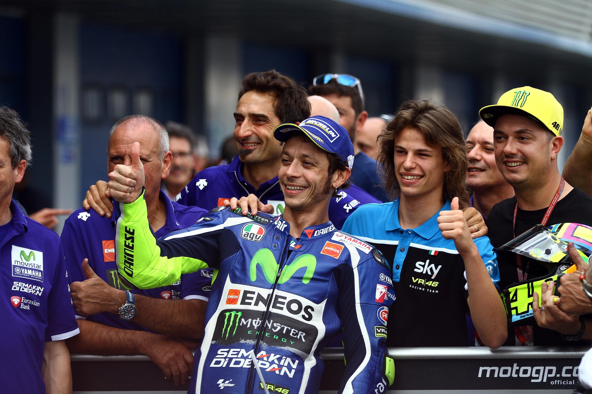 Mooney VR46: Valentino Rossi presenta il suo team