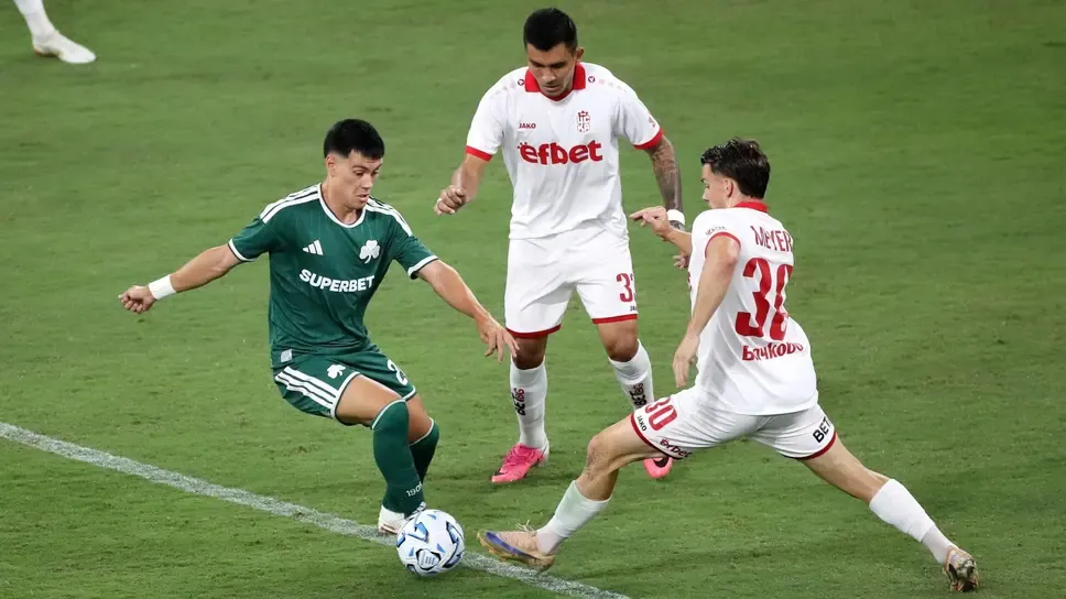 Panathinaikos Held to a Draw by Battling CSKA 1948 as Bulgarians Rattle the Greek Giants
