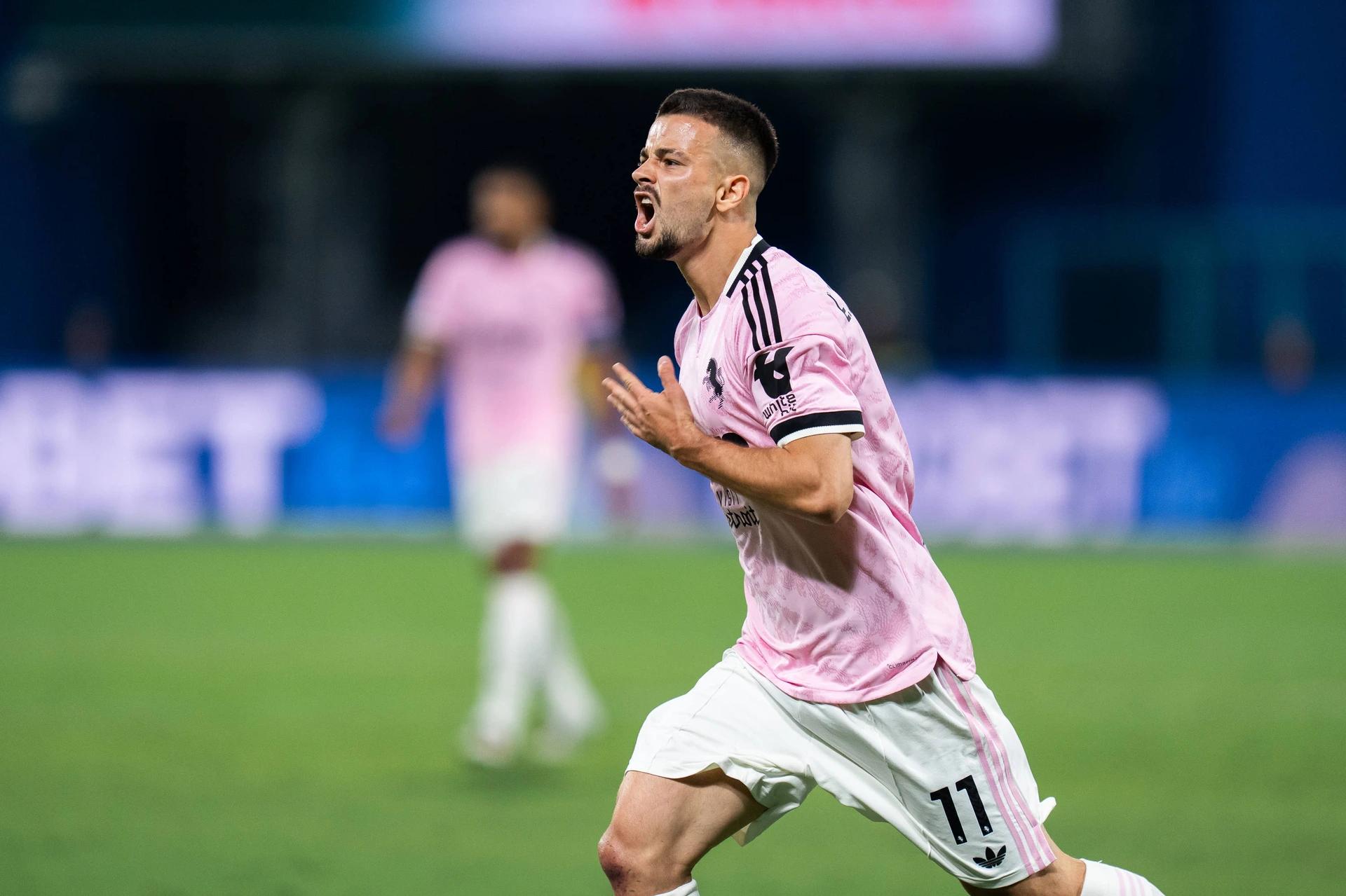 US Sassuolo v Juventus FC - Serie A Enilive Edon Zhegrova of Juventus FC celebrates after scoring second goal during the Serie A Enilive match between US Sassuolo and Juventus FC at Mapei Stadium o...