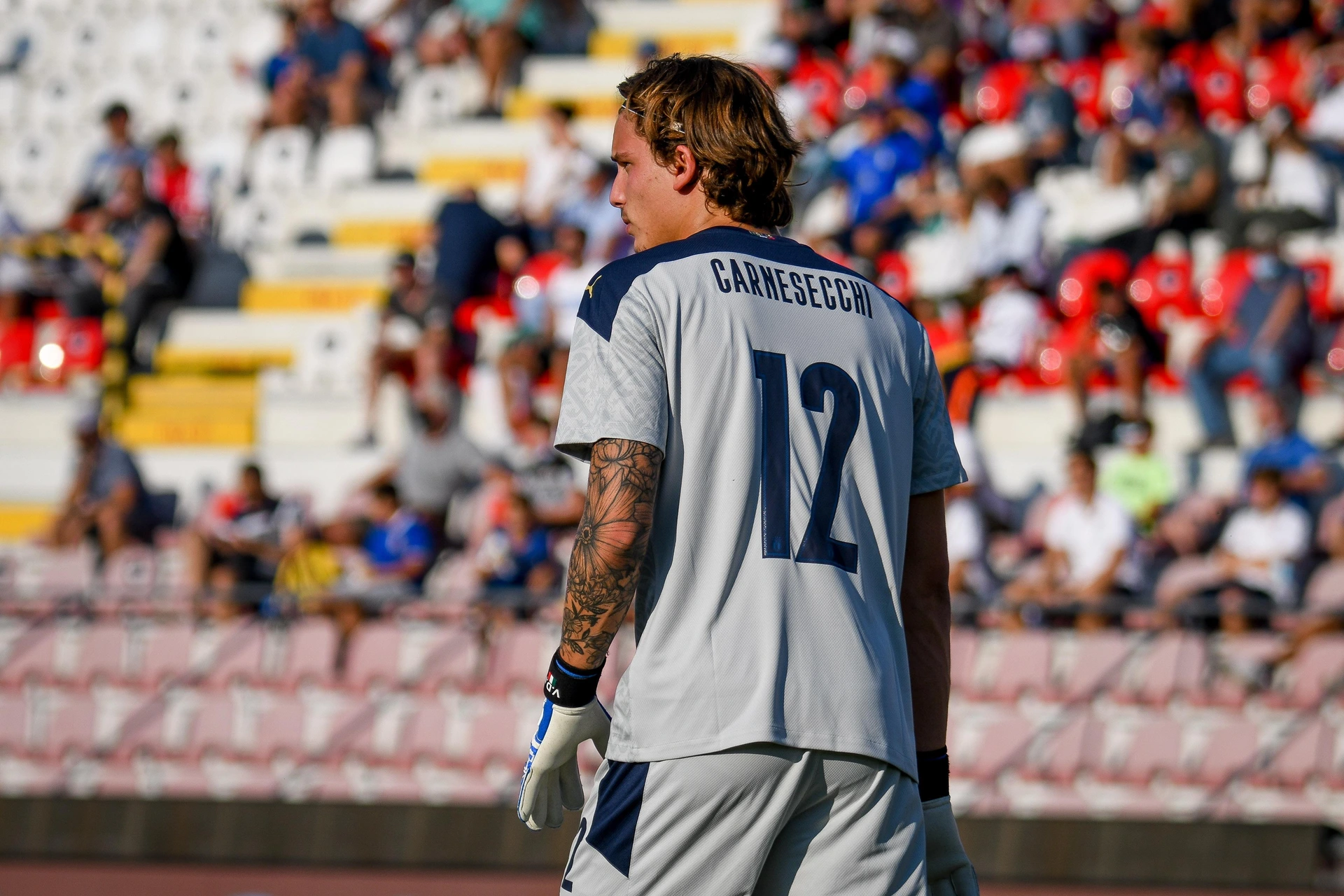 Under 21, Carnesecchi: “Vogliamo la qualificazione”