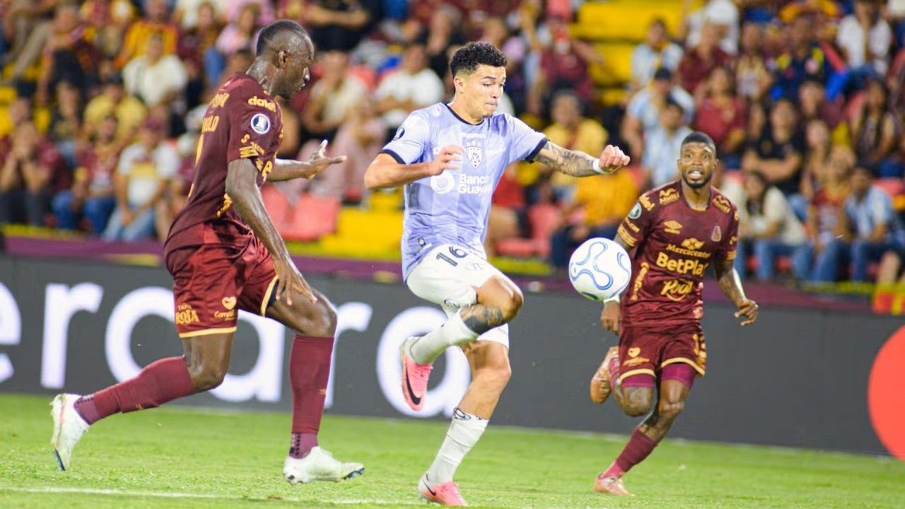 independiente del valle, deportes tolima, copa sudamericana