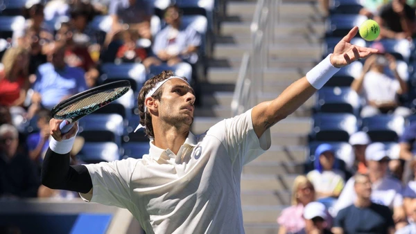 🎾 US OPEN: Първи четвъртфинал за Лоренцо Музети в Ню Йорк