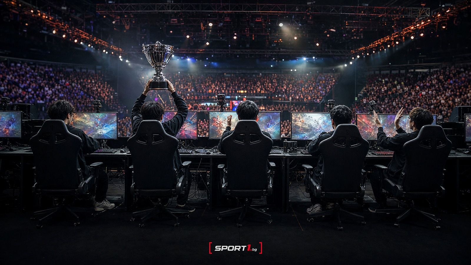 PARIVISION покори света в Dota 2 след петчасов финален трилър