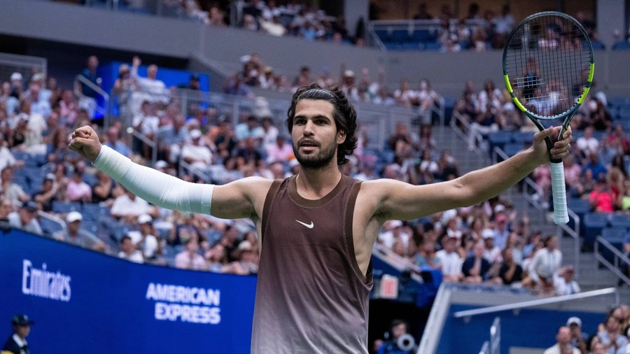 US OPEN: Алкарас ще бие Фариа, но ще даде поне сет