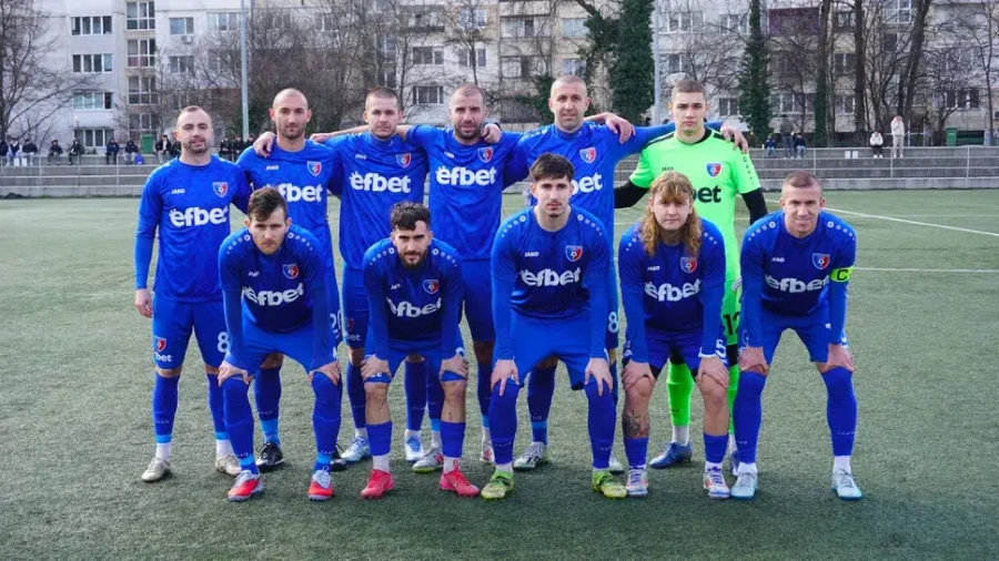 Струмска слава с лесен успех в Трета лига
