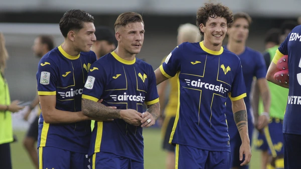 CALCIO: Campionato di calcio di Serie B: anteprima Verona-Vicenza