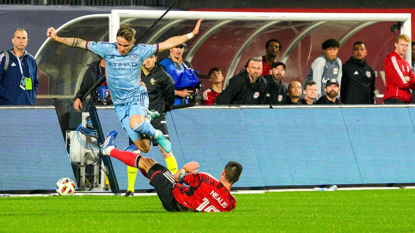 New York City FC against New York Red Bulls. May 18, 2024, CITI FIELD, Queens ,New York, USA