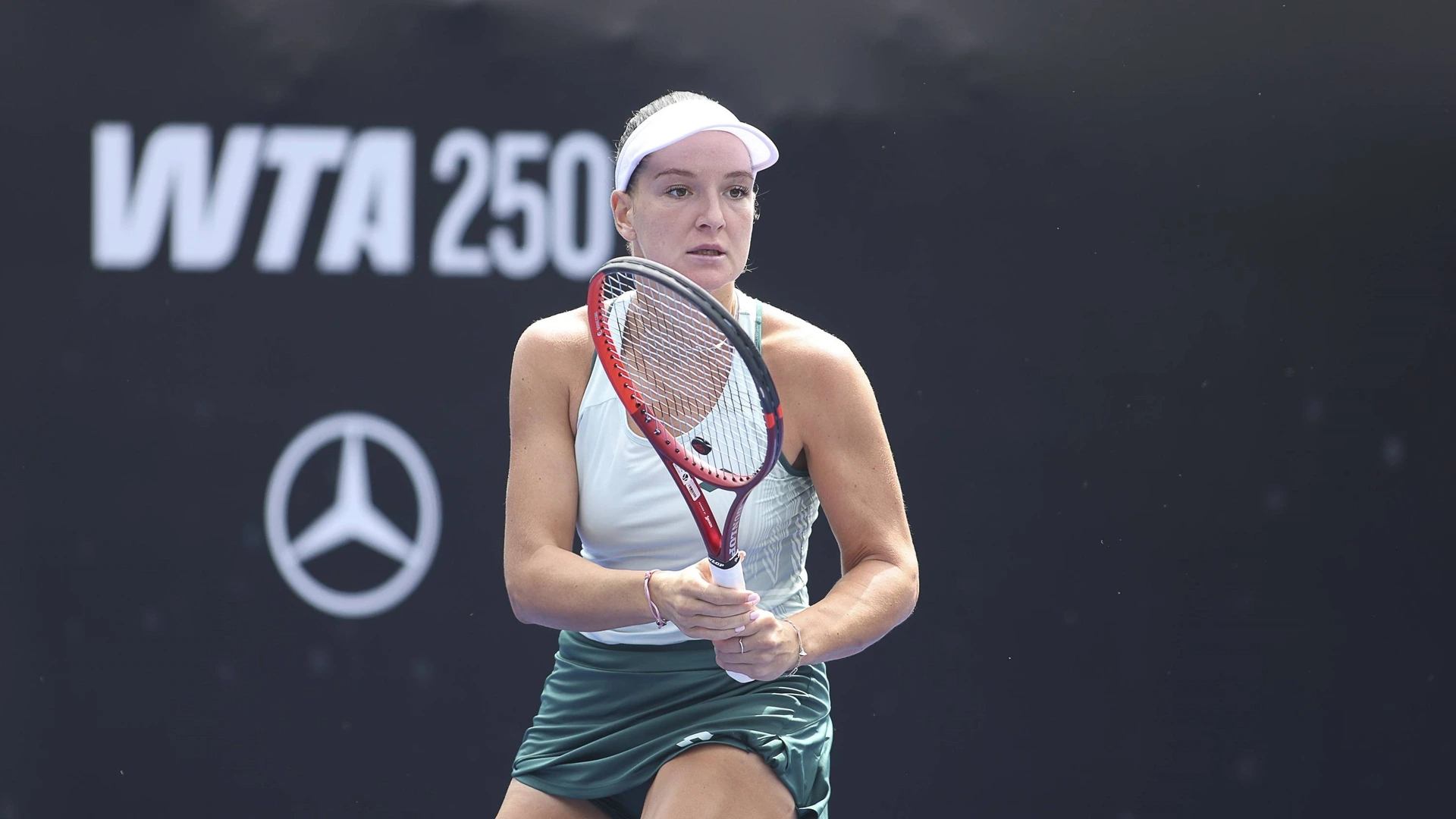 Latvian tennis player Darja Semenistaja, seeded No. 9, faces Japanese player Hayu Kinoshita in the first round of the SP Open, this Tuesday 15, on court 2 of Villa-Lobos Park, in Sao Paulo.
