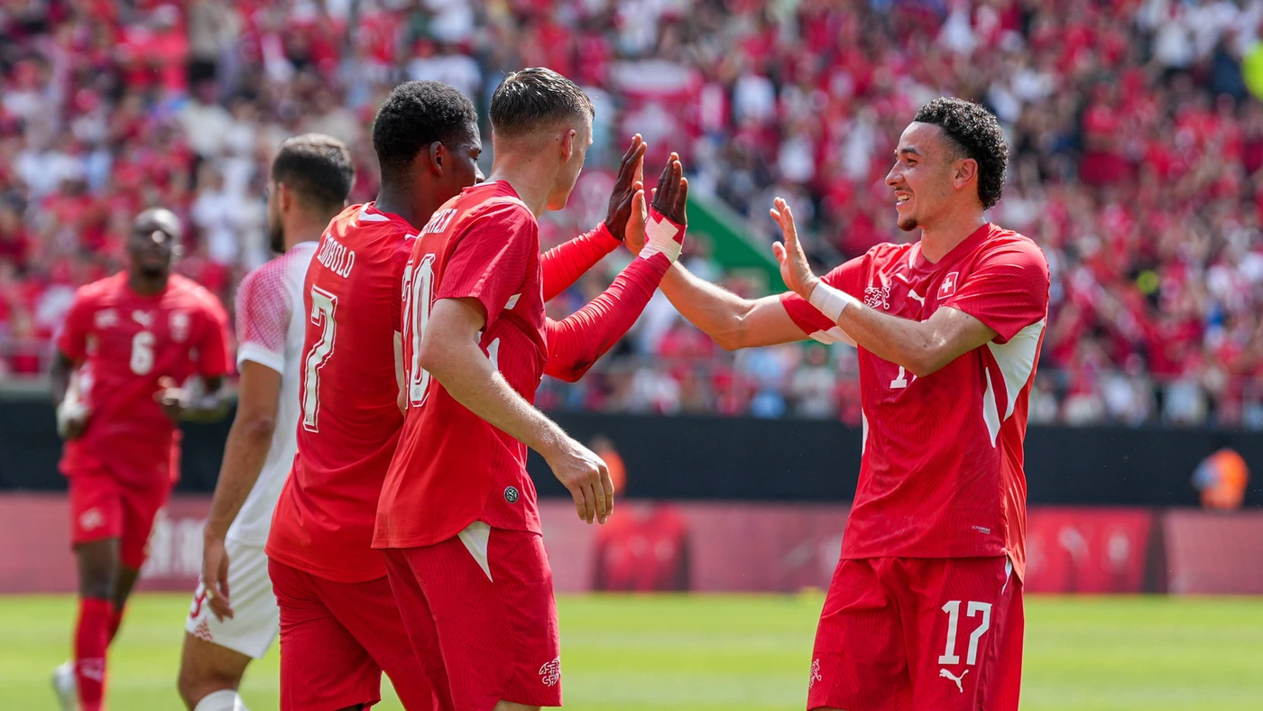 CALCIO: Svizzera-Bosnia Ervegovina si affrontano nel gruppo B