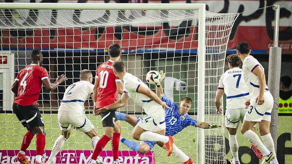 05 06 2024, Vienna, AUT, On the road in Vienna, friendly match, Austria vs. Serbia, in the picture penalty area scene, Patrick Pentz,