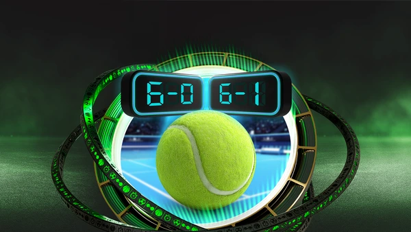 🎾 ТЕНИС: Ранно изплащане след първи сет с 6:0 или 6:1 в WINBET