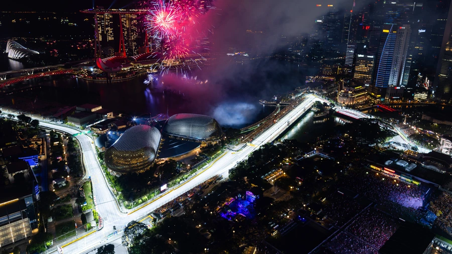 FORMULA 1: Cosa rende Marina Bay una delle piste più difficili in F1