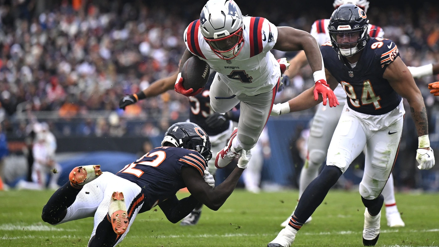 NFL: Победа за Чикаго в домакинството на Ню Инглънд