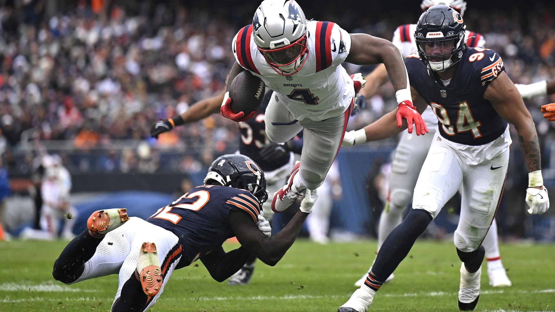 NFL: Победа за Чикаго в домакинството на Ню Инглънд 