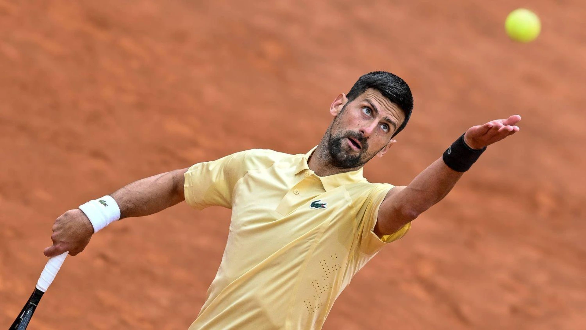 Novak Djokovic tennis masters 1000 roma winber