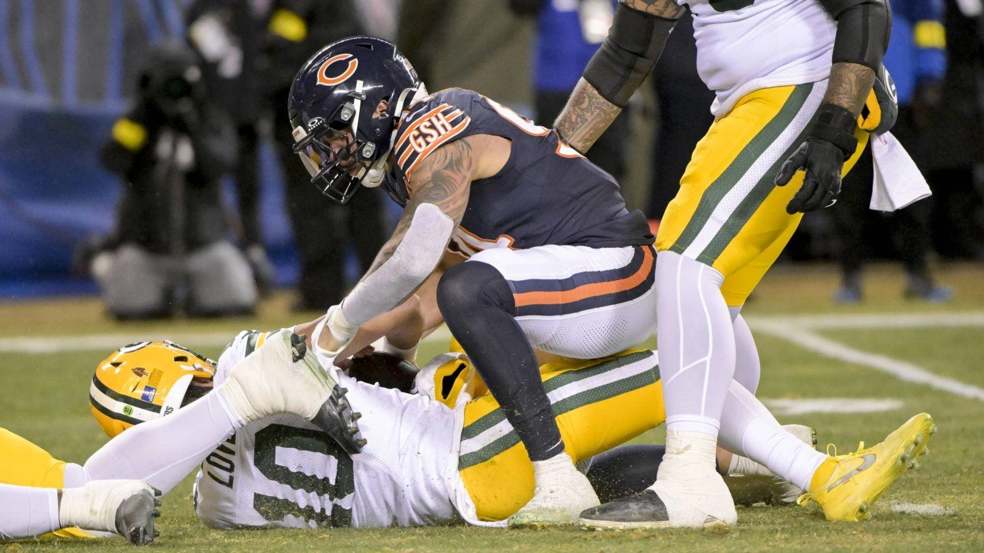Джордан Лав Чикаго Грийн Бей Пакърс Чикаго Беърс НФЛ NFL news.winbet.bg