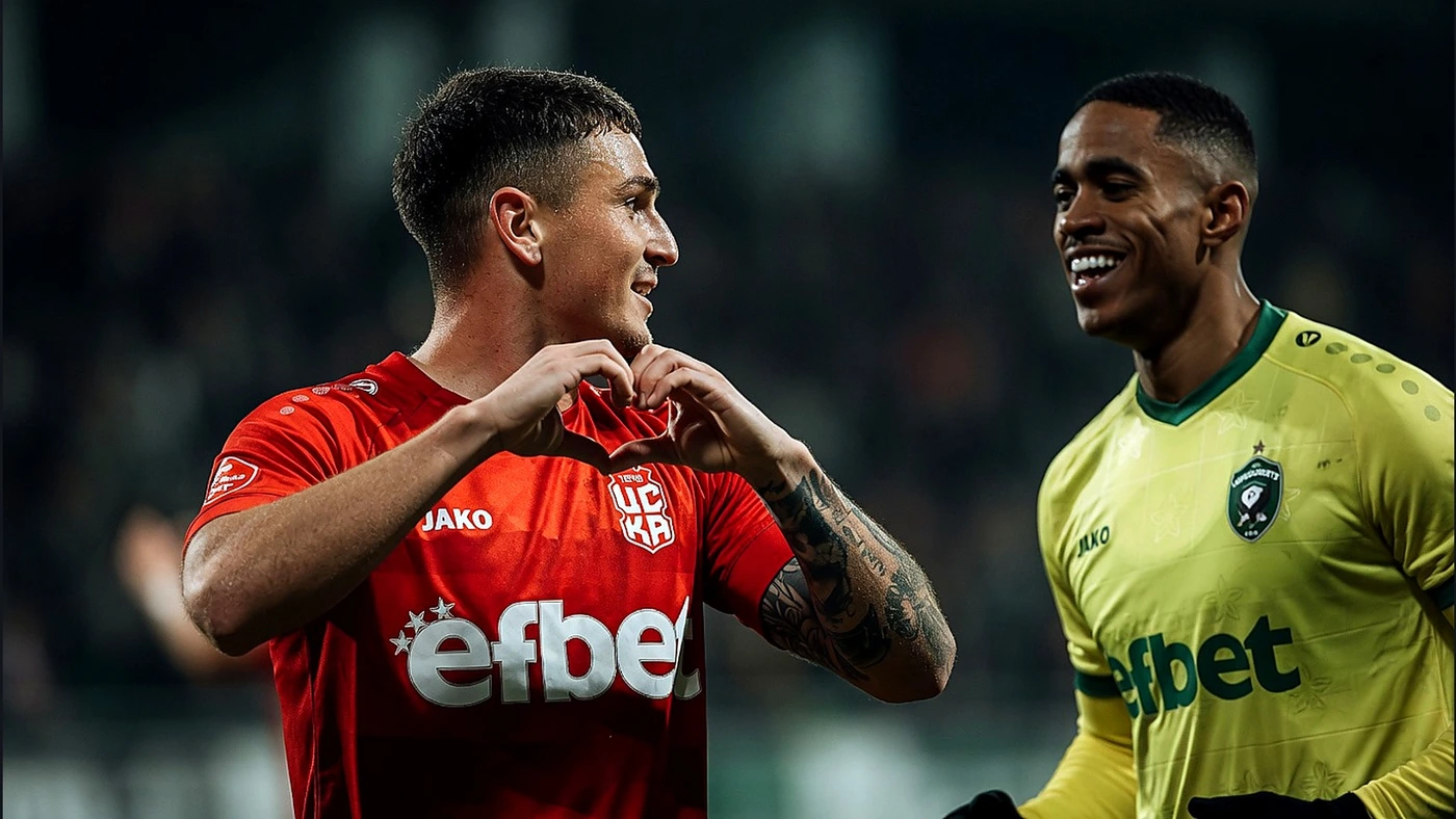 ЦСКА 1948 - Лудогорец 0:0 НА ЖИВО