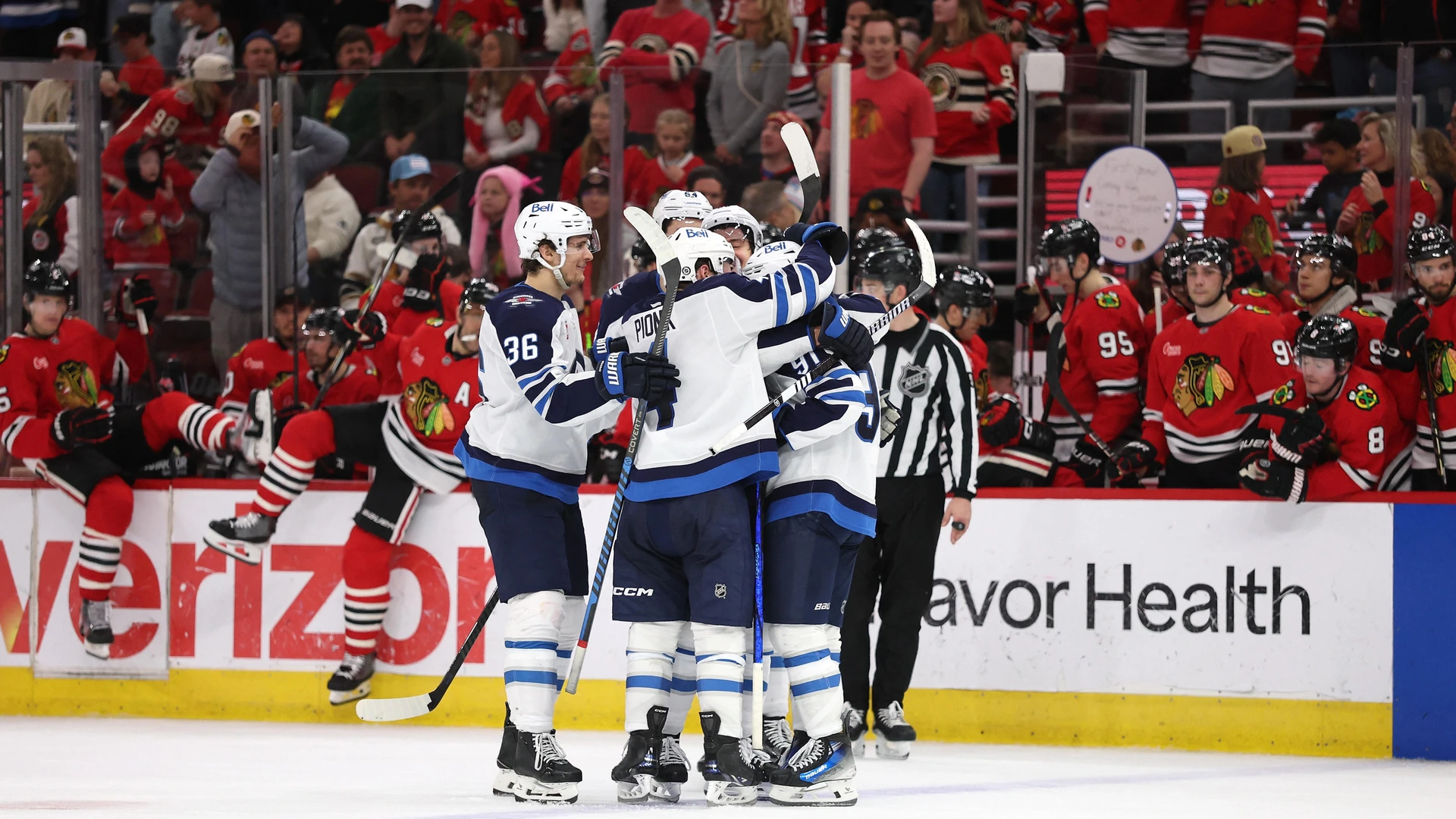Чикаго Блекхоукс Уинипег Джетс НХЛ NHL хокей на лед уинбет
