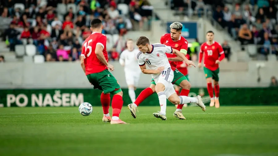 България U21 загуби ключовия сблъсък с Чехия
