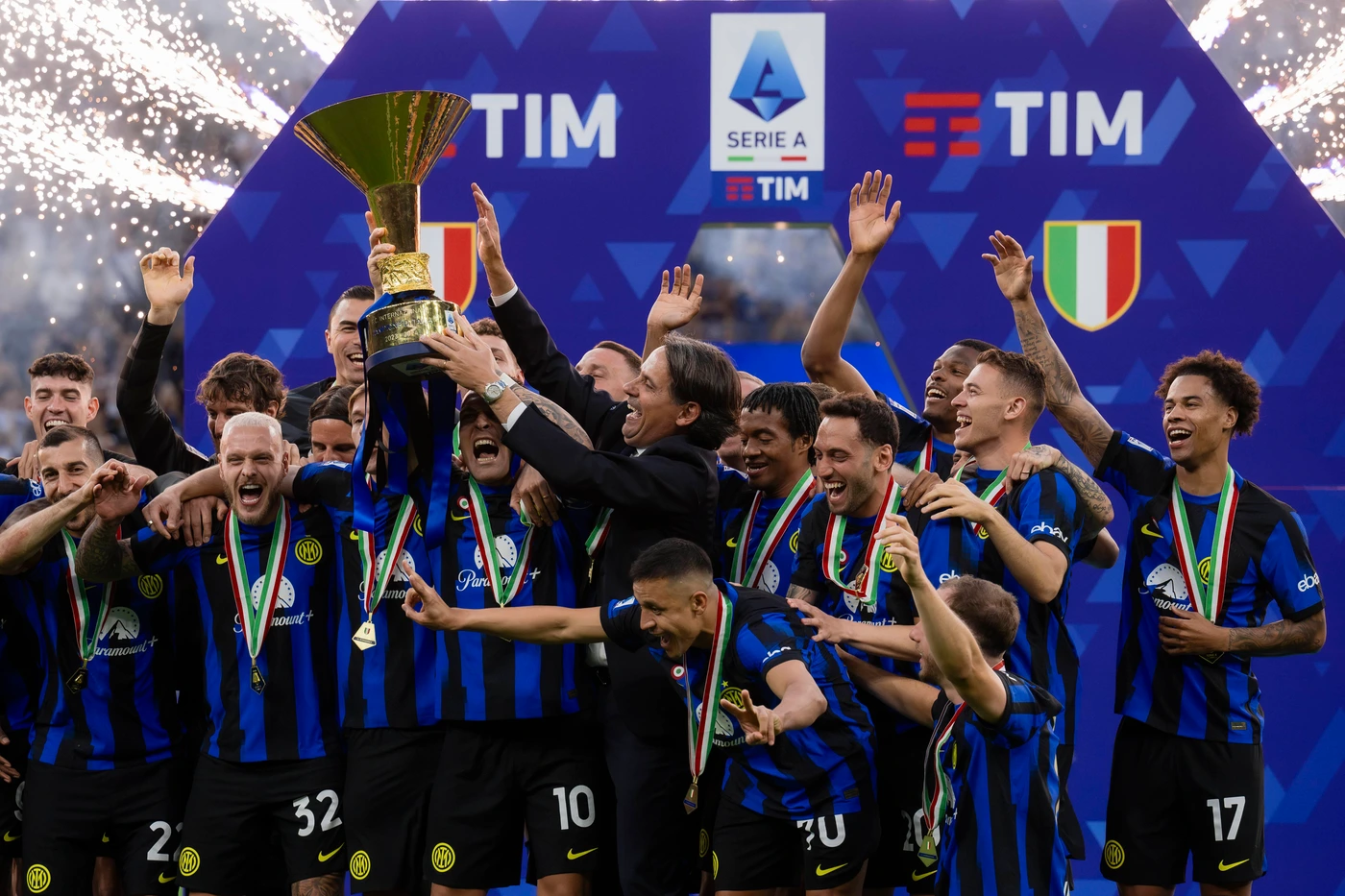 Ecco le 5 favorite per la vittoria dello scudetto 2024/2025