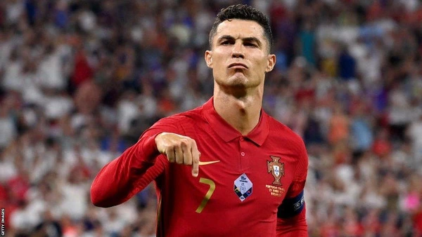 Ronaldo's Nations League amazing goal! 