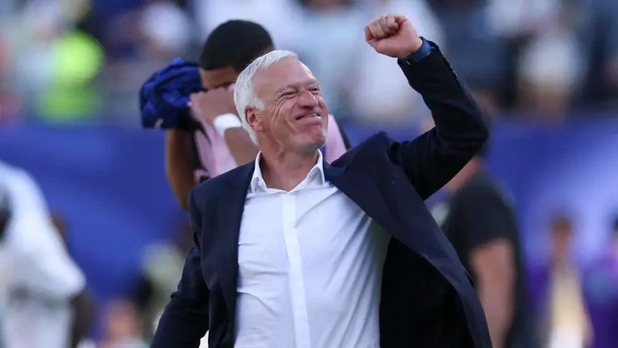 Deschamps: The first win isn't decisive, but it brings relief