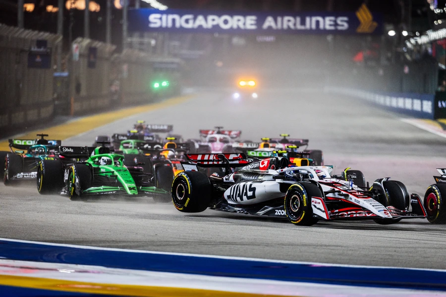 FORMULA 1: Gran Premio di Singapore, un evento unico