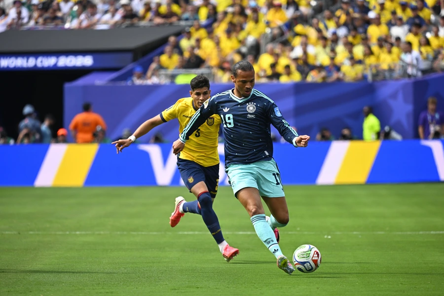 O Equador mereceu sua grande vitória sobre a Alemanha e avançou na fase de grupos