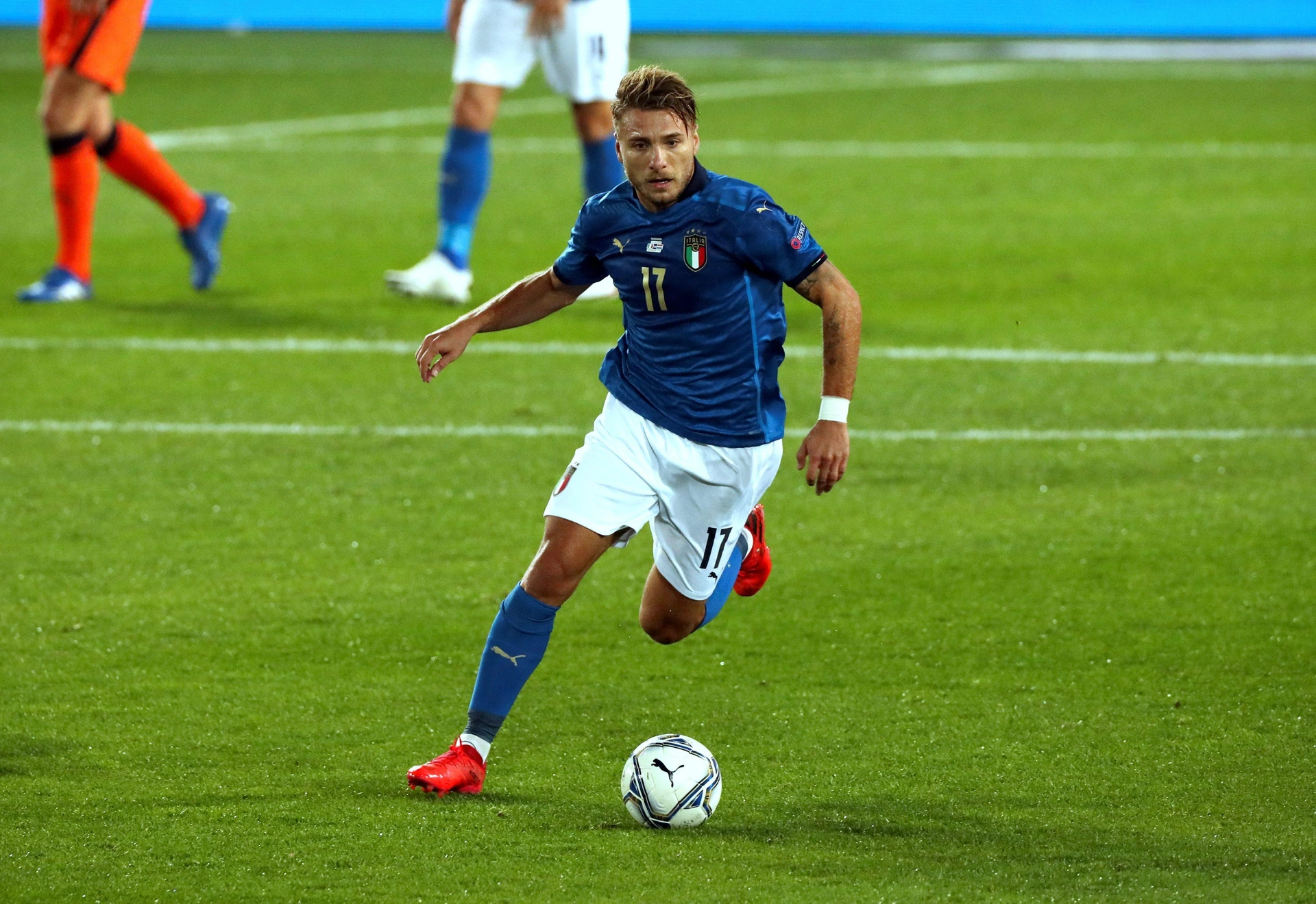 Le probabili formazioni di Italia-Austria